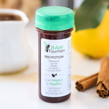 Raw Fountain Red Potion shot